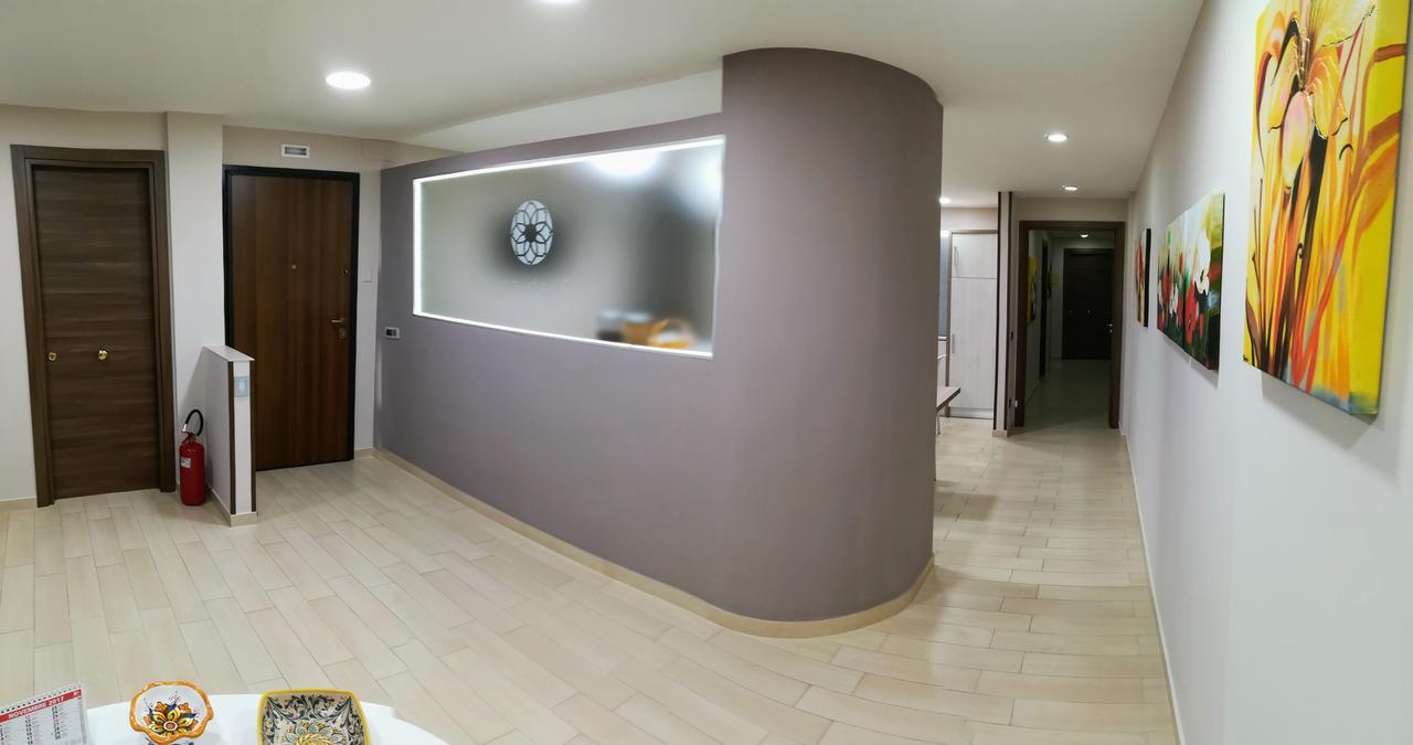 B&B Rocca Dei Fiori Шака Екстериор снимка