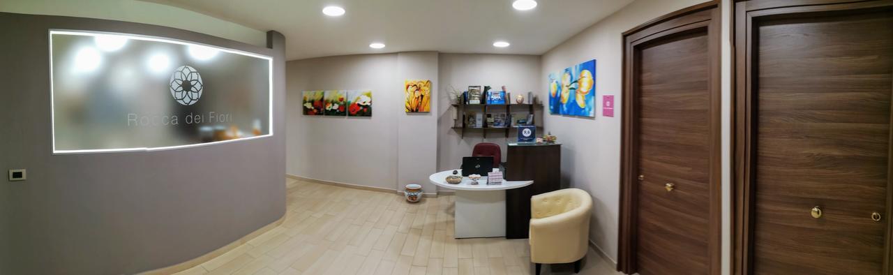 B&B Rocca Dei Fiori Шака Екстериор снимка